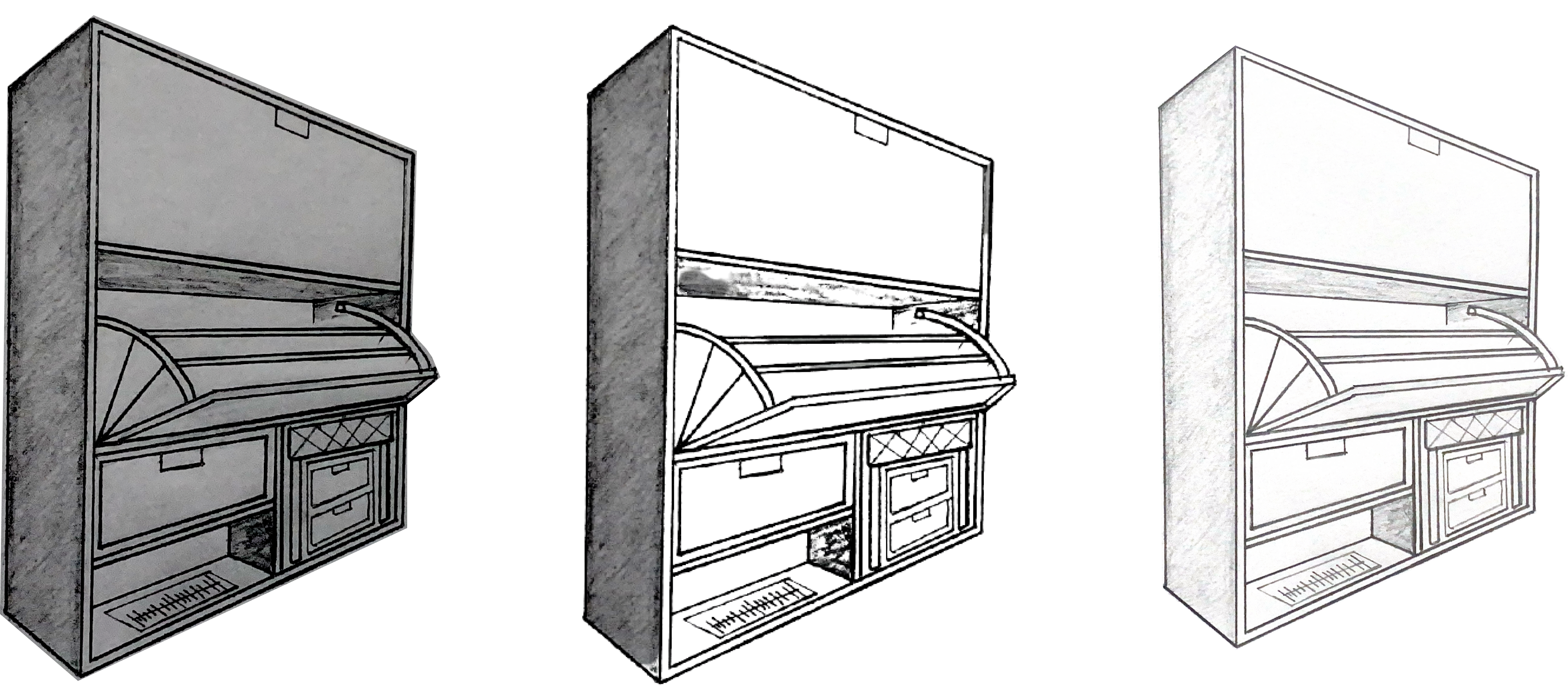 Footwear Storage Experience, Product Design